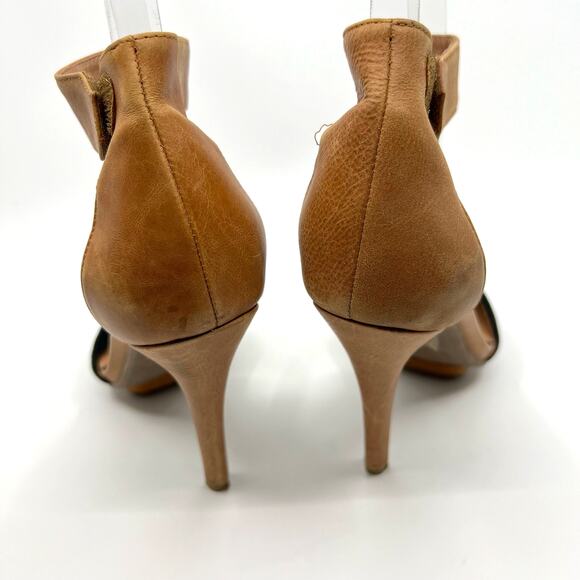 Jeffrey Campbell X Free Solitaire Ankle Strap Heels Women's 7 US - Picture 3 of 7